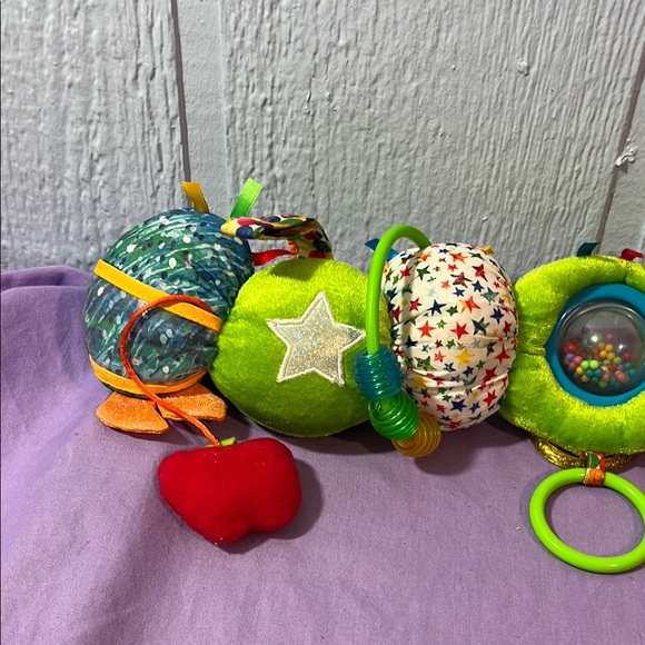 5 for $10 💜 Hungry Caterpillar Stroller Bar Toy - Picture 3 of 4